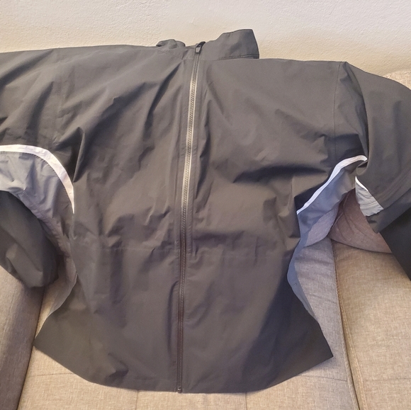Shedrain Golf Vortex Vent Rain Jacket 